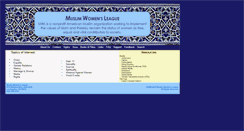 Desktop Screenshot of mwlusa.org